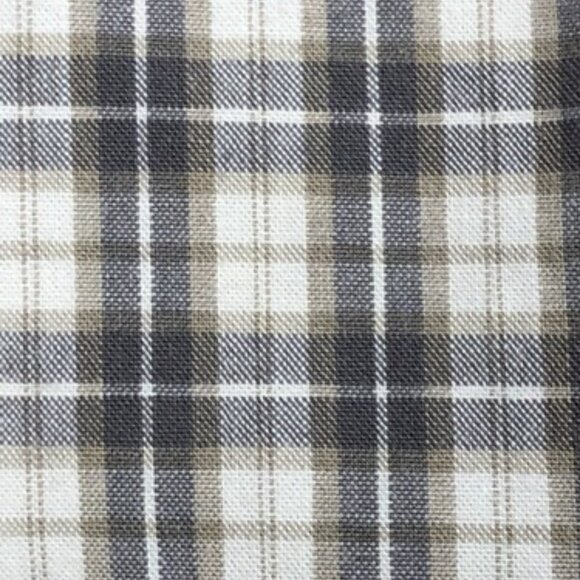 Tommy Hilfiger Button Up Shirt Mens 2XL XXL Brown White Plaid Tommy Jeans - Picture 10 of 10